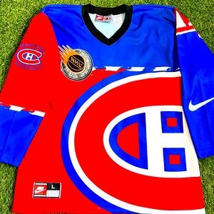 Nike NHL Street Montreal Canadiens Jersey